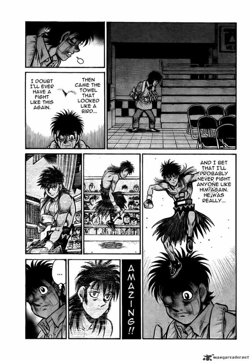 Hajime no Ippo: Fighting Spirit, Chapter 897 image 09